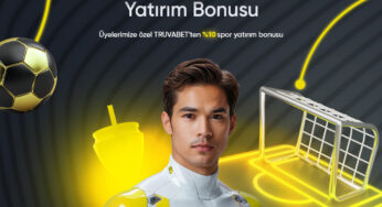 Truvabet Yatırım Bonusu Şartları