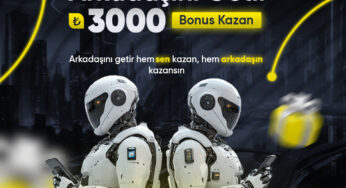 Truvabet Arkadaşını Getir Bonusu
