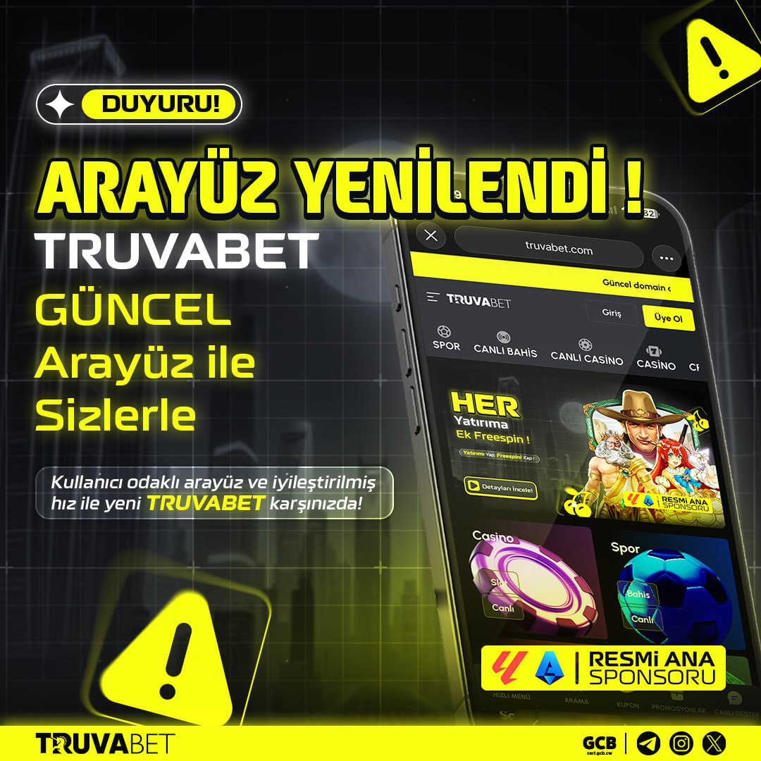 truvabet-yeni-arayuz